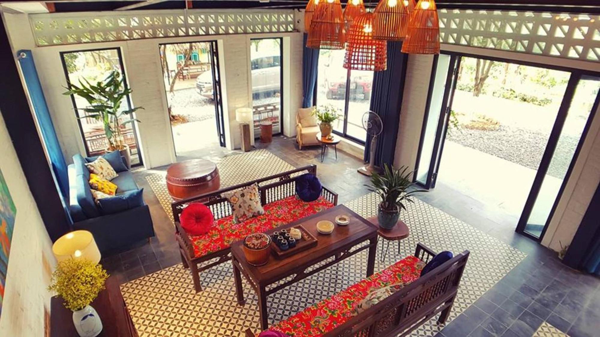 Giang House Apartamento Hòa Bình Exterior foto