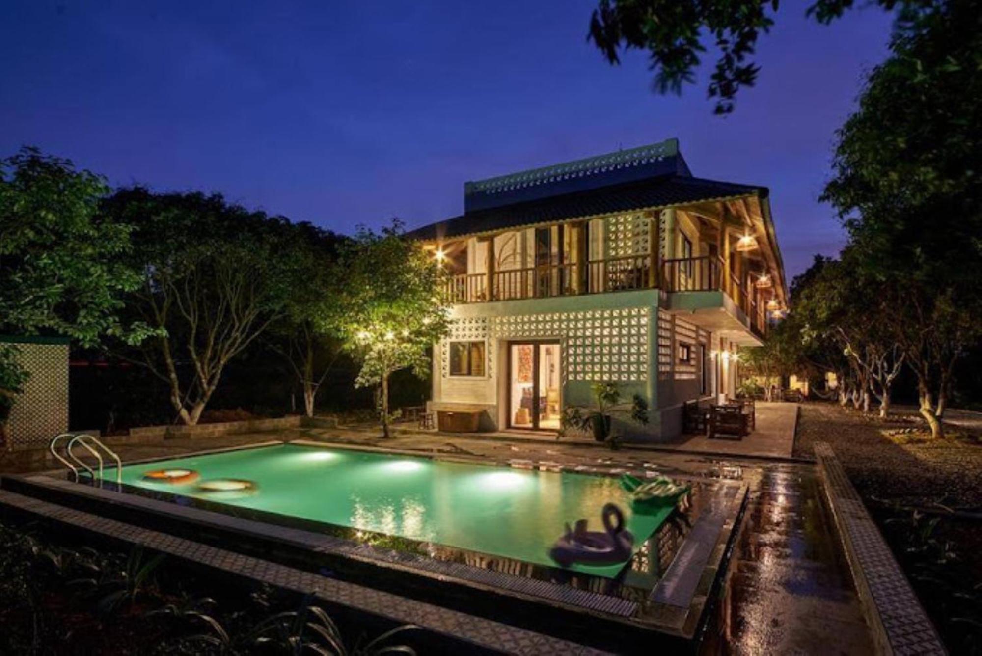 Giang House Apartamento Hòa Bình Exterior foto